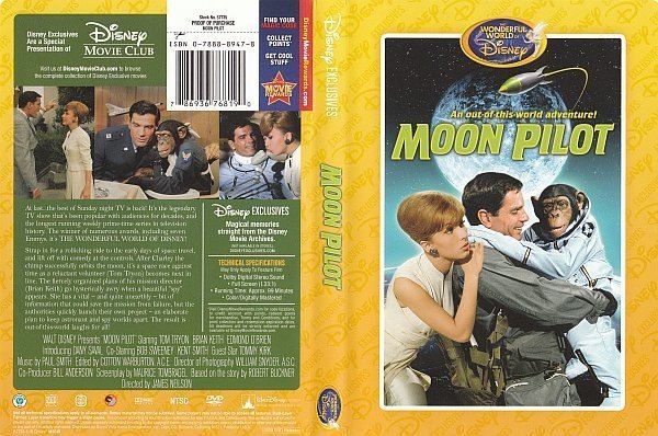 Moon Pilot Moon Pilot 786936768190 Disney DVD Database