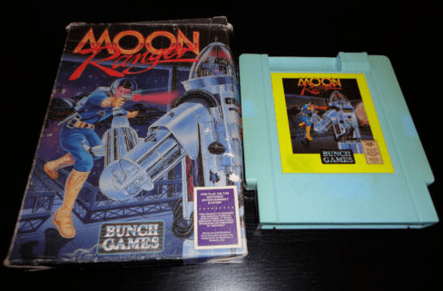 Moon Ranger Retro Treasures Moon Ranger NES