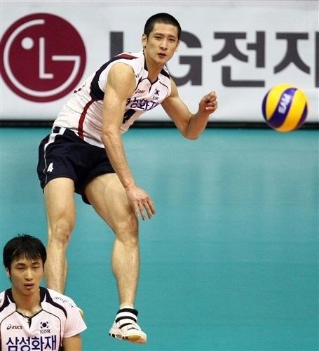 Moon Sung-min Sung Min Moon Korea amp Hot Volleyball Player Injured