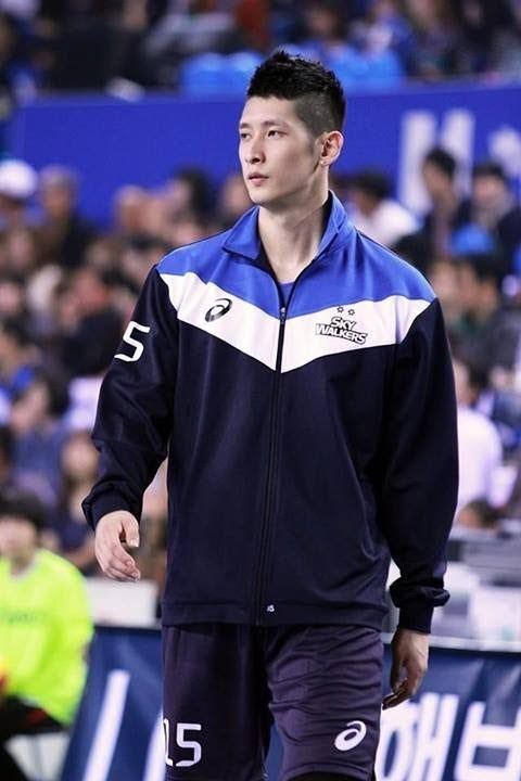Moon Sung-min Sung Min Moon Korea Volleyball Player YouTube