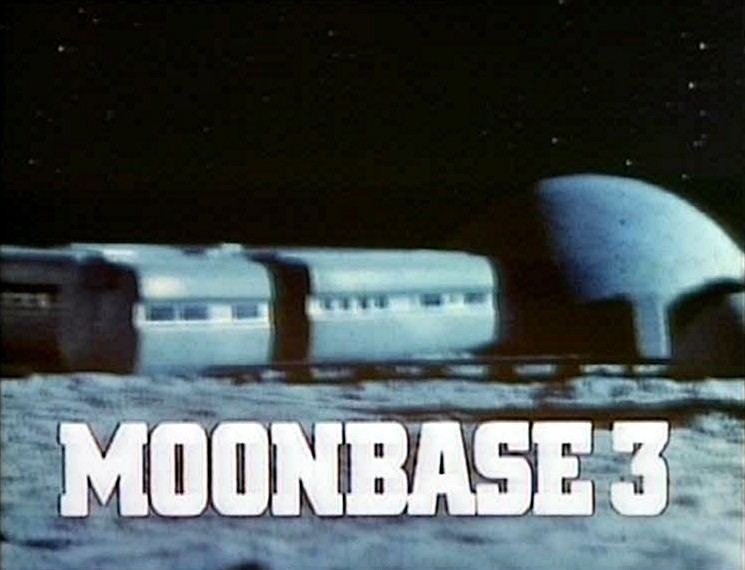 Moonbase 3 A lack of atmosphere Moonbase 3 BBC1 1973 Archive Television