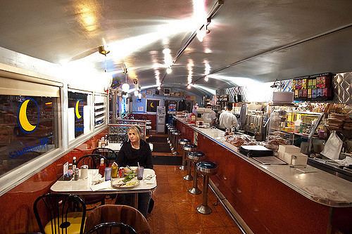 Moondance Diner Moondance Diner Moondance Diner New York the 1950s theme Flickr