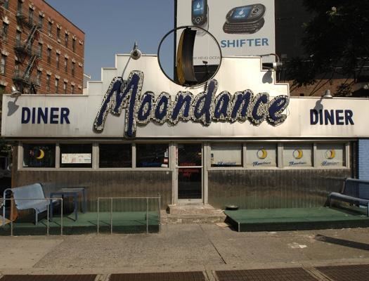 Moondance Diner Moondance diner moved from Manhattan to Wyoming now up for sale