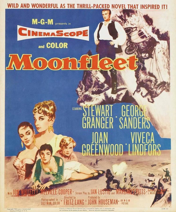 Moonfleet (1955 film) Post No Bills Fritz Lang Nitehawk Cinema Williamsburg