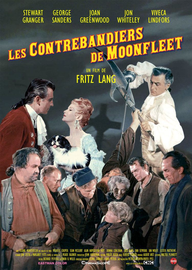 Moonfleet (1955 film) Les Contrebandiers de Moonfleet film 1955 AlloCin