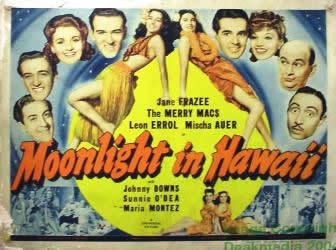 Moonlight in Hawaii movie poster