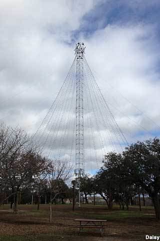 Moonlight Towers (Austin, Texas) Moonlight Tower Dazed and Confused Austin Texas