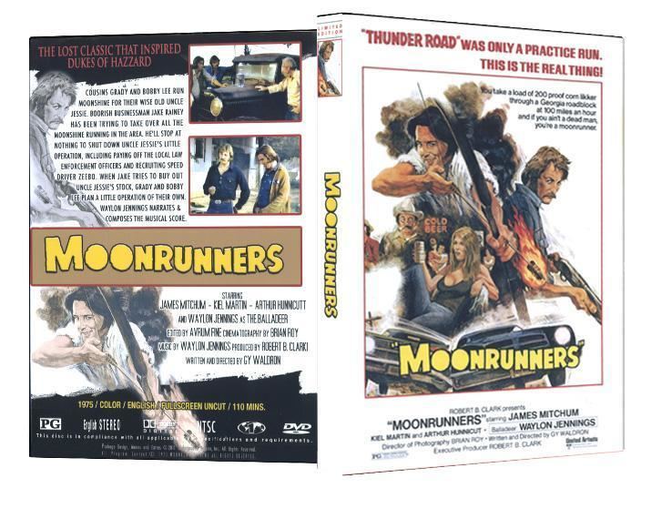 Moonrunners Moonrunners DVD Cooters