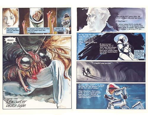 Moonshadow (comics) Ten Comics That Just Missed Being The Ten Greatest Comics of All