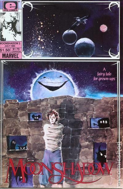 Moonshadow (comics) Moonshadow 1985 1st Series comic books