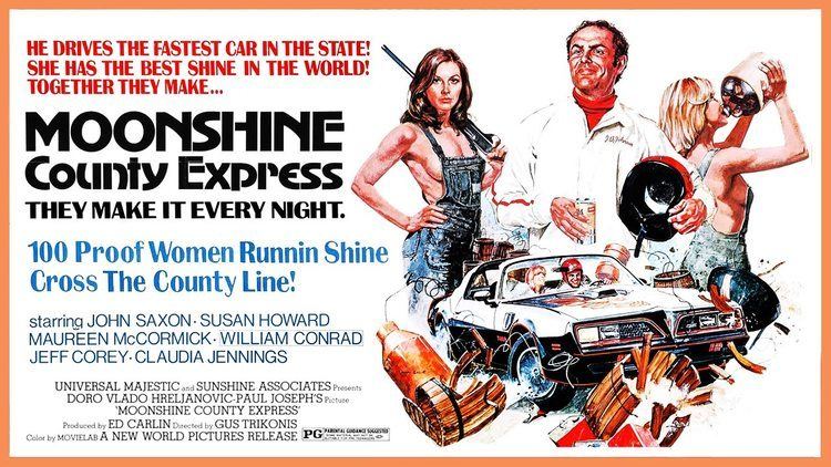 Moonshine County Express Moonshine County Express 1977 VHS Trailer Color 154 mins