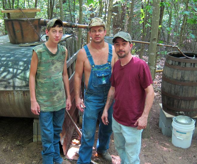Moonshiners (TV series) Why hasn39t Moonshiners star Tim Smith been arrested Is the show fake