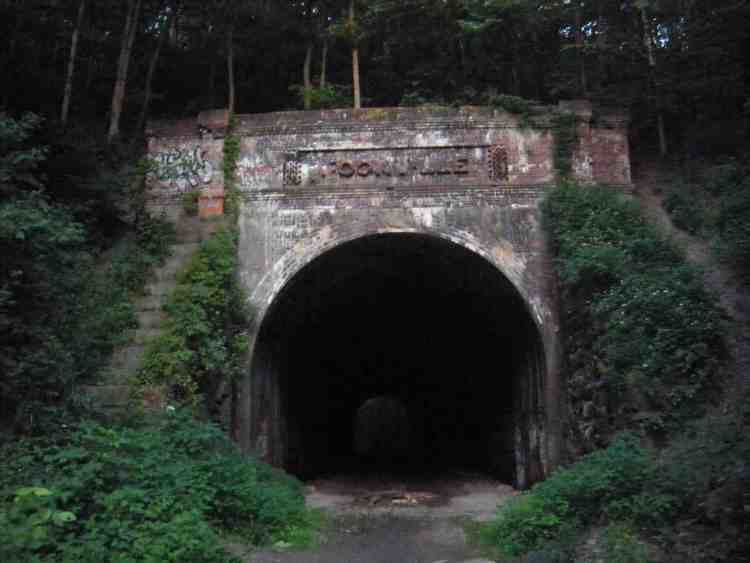 Moonville, Ohio Moonville Tunnel HAUNTED ATHENS OHIO
