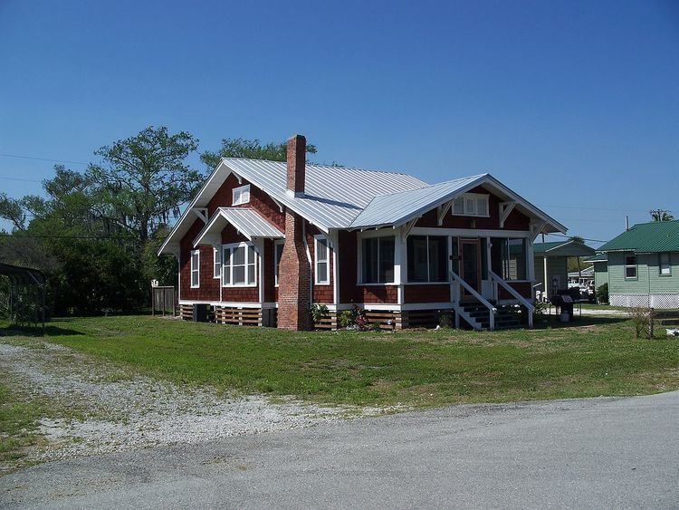 Moore Haven Residential Historic District