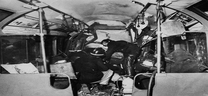 Moorgate tube crash Moorgate Tube Crash 1975 Devastating Disasters