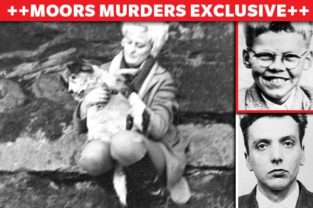 Moors murders Moors murders Ian Brady took THIS photo of Myra Hindley on Keith