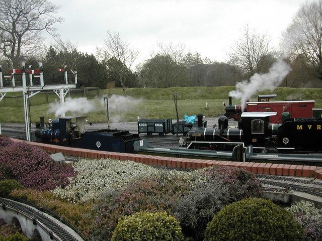 Moors Valley Railway