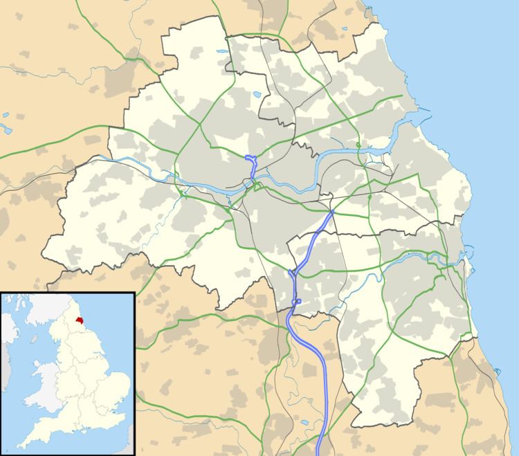 Moorside, North Tyneside