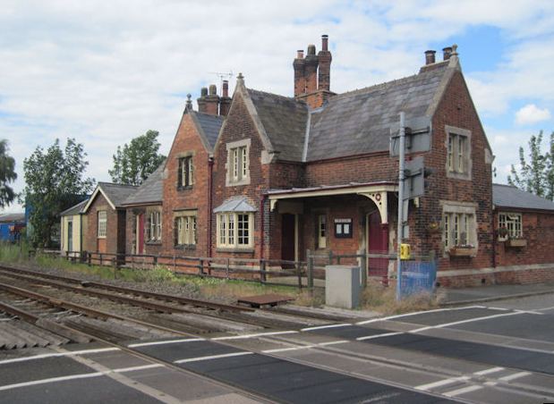 Moortown railway station
