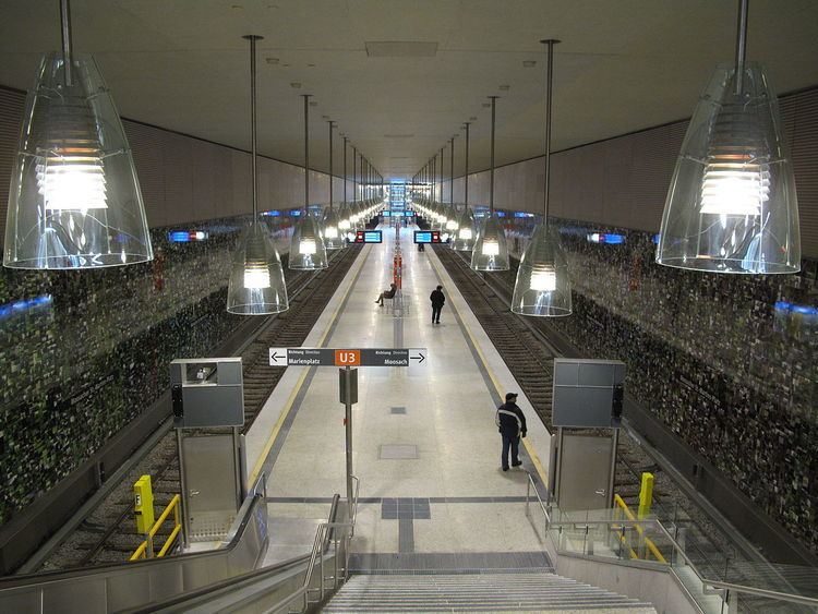 Moosacher St.-Martins-Platz (Munich U-Bahn)