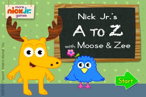 Moose and Zee Find A to Z with Moose and Zee WIRED