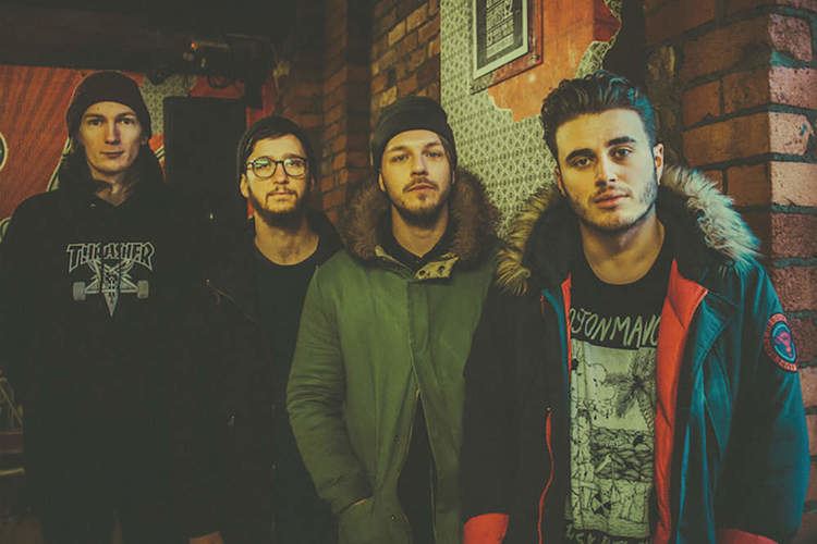 Moose Blood Moose Blood Announce OneOff Headliner FlippenMusic