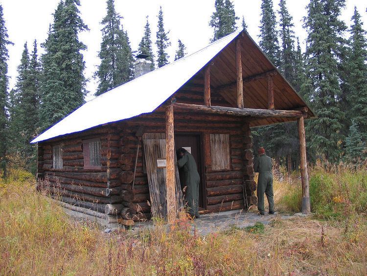 Moose Creek Ranger Cabin No. 19