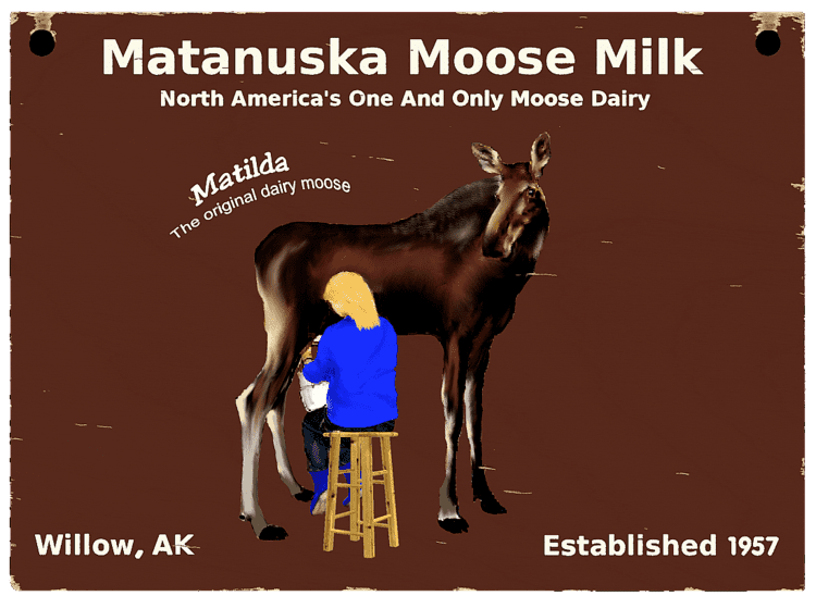 Moose milk Matanuska Moose Milk Cold Lands Artist