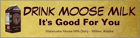 Moose milk Matanuska Moose Milk Cold Lands Artist