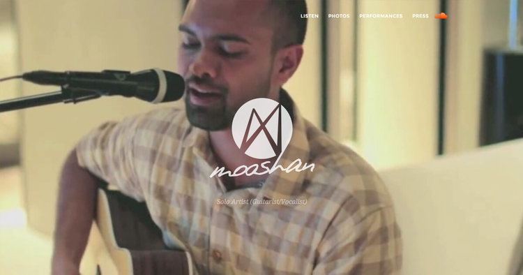 Mooshan Mooshan Solo Artist GuitaristVocalist from Maldives