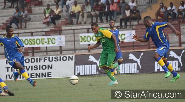 Moossou FC Cte d39Ivoire Moossou FC s39adjuge la Coupe de la Ligue StarAfrica