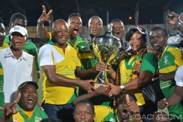 Moossou FC d39Ivoire Moossou FC s39adjuge la coupe de ligue en battant Cosmos 21