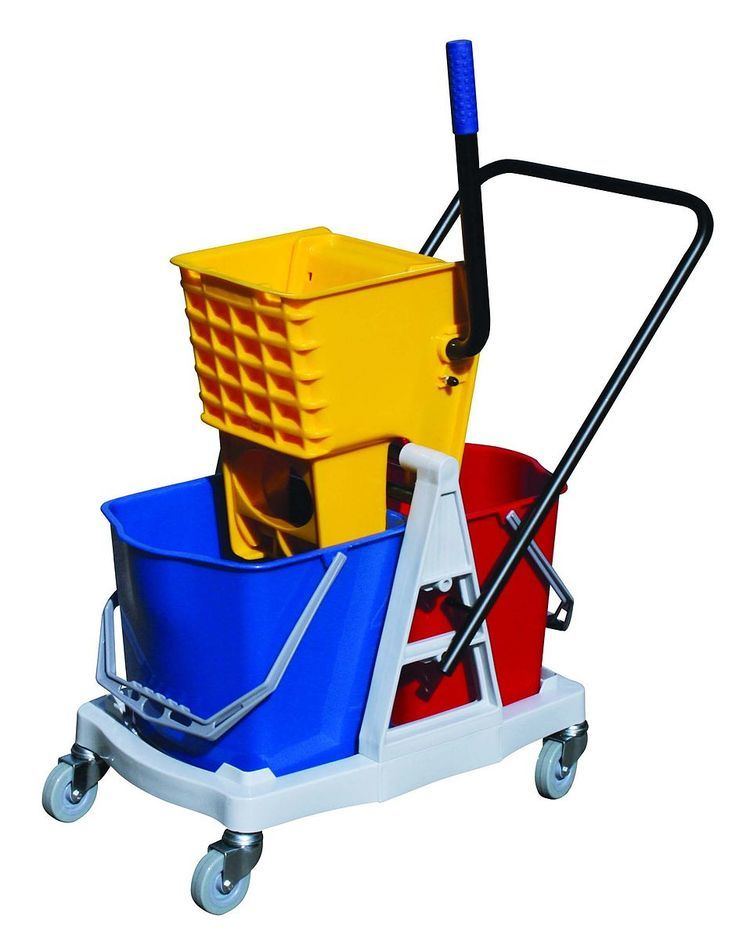 Mop bucket cart