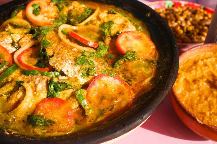Moqueca Recipe of the Day Moqueca de Peixe Baiana Brazilian Fish Stew