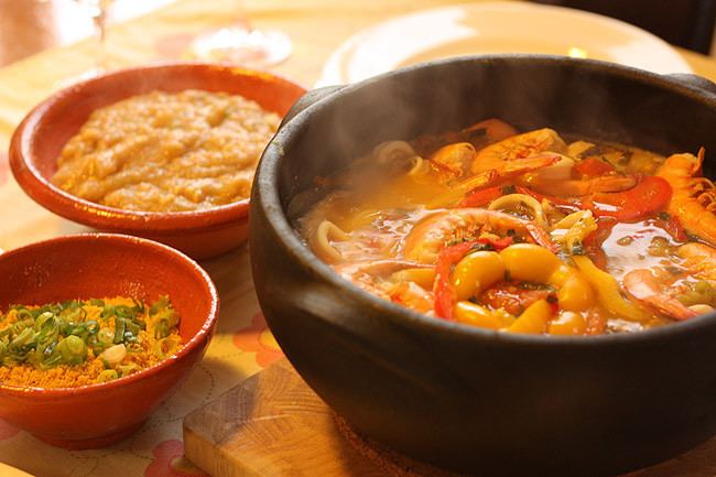 Moqueca Moqueca Baiana A seafood stew Brazilian Foodie