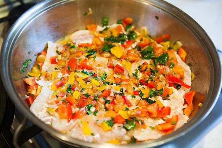 Moqueca Moqueca Brazilian Fish Stew Recipe SimplyRecipescom