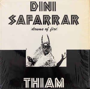 Mor Thiam Mor Thiam Dini Safarrar Drums Of Fire Vinyl LP Album at Discogs