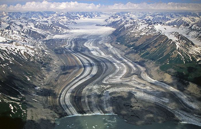 Moraine SwissEduc Glaciers online Photoglossary