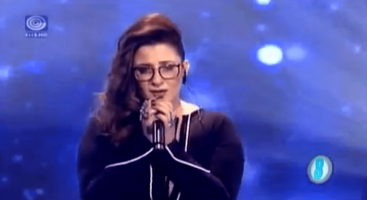Moran Mazor Israeli Eurovision contestant can39t wear Galliano The