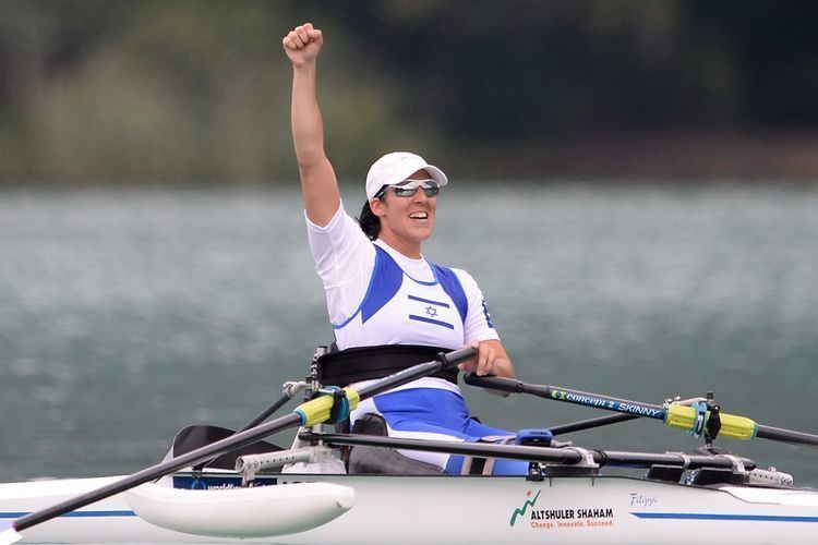 Moran Samuel Israeli lesbian rower Moran Samuel set to be a force in Paralympics