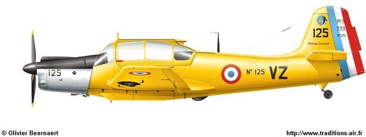 Morane-Saulnier Alcyon WINGS PALETTE MoraneSaulnier MS730733 Alcyon France
