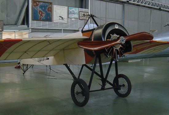 Morane-Saulnier G Ejrcito del aire Piezas del Hangar 1 del Museo del Aire