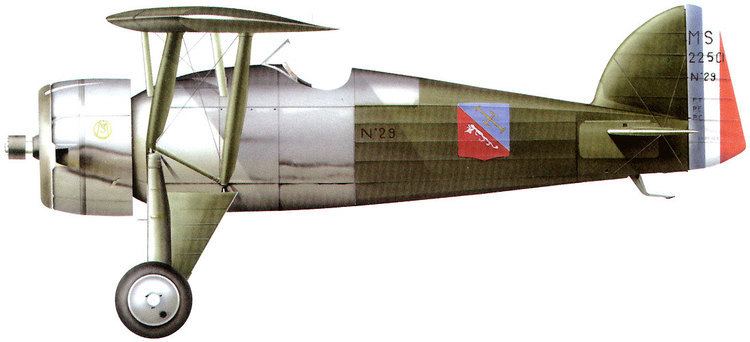 Morane-Saulnier M.S.225 WINGS PALETTE MoraneSaulnier MS225226227275278 France