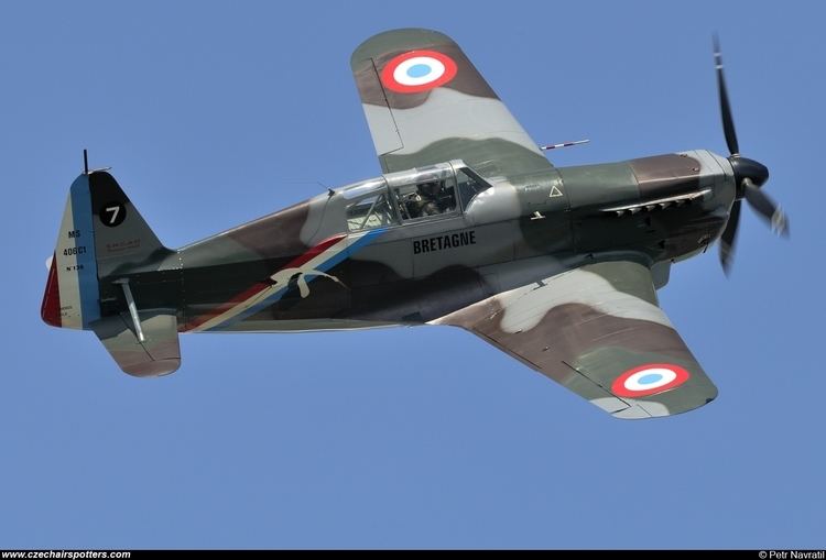 Morane-Saulnier M.S.406 MORANESAULNIER MS405MS406 PERFORMANCE TIMELINE Aircraft