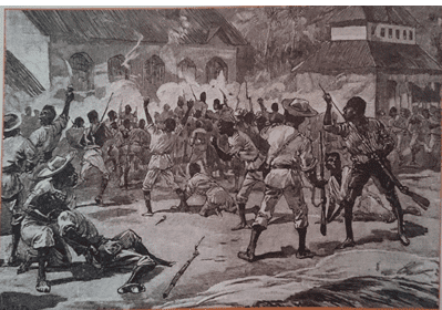 Morant Bay rebellion War Dung a Monkland Symposium to Commemorate 150th Anniversary of