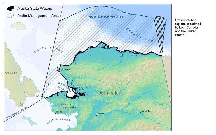 Moratorium on commercial fishing of the Beaufort Sea