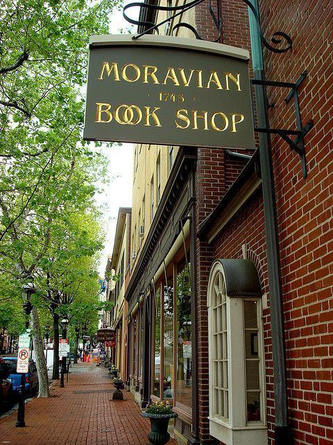 Moravian Book Shop Moravian Book Shop Oldeest bookstore in the country Bethlehem PA