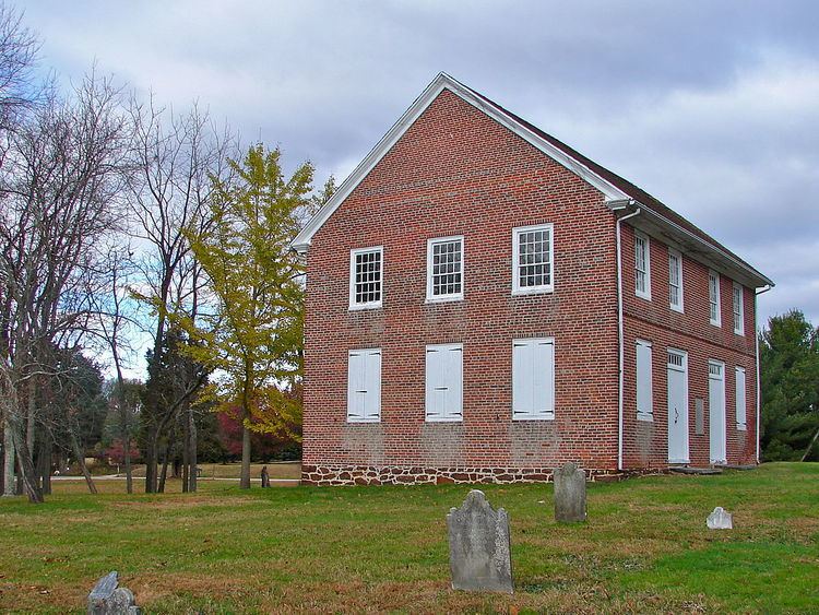 Moravian Church (Oliphant's Mill, New Jersey)