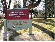 Moravian Historical Society httpsuploadwikimediaorgwikipediacommonsthu