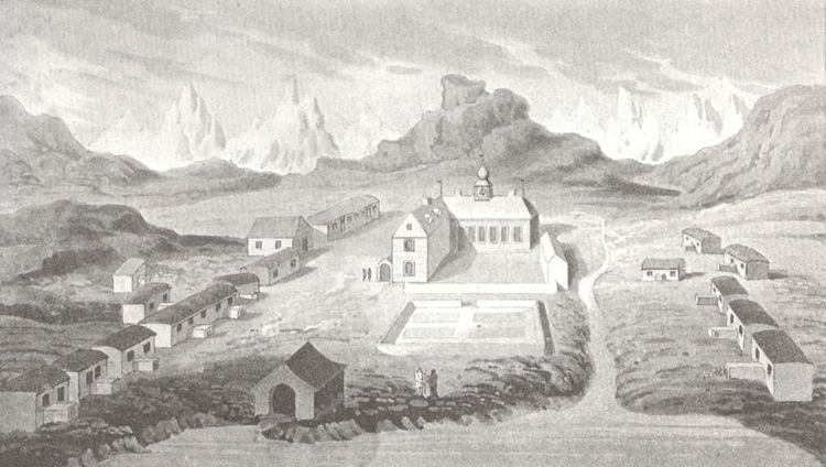Moravian missions in Greenland